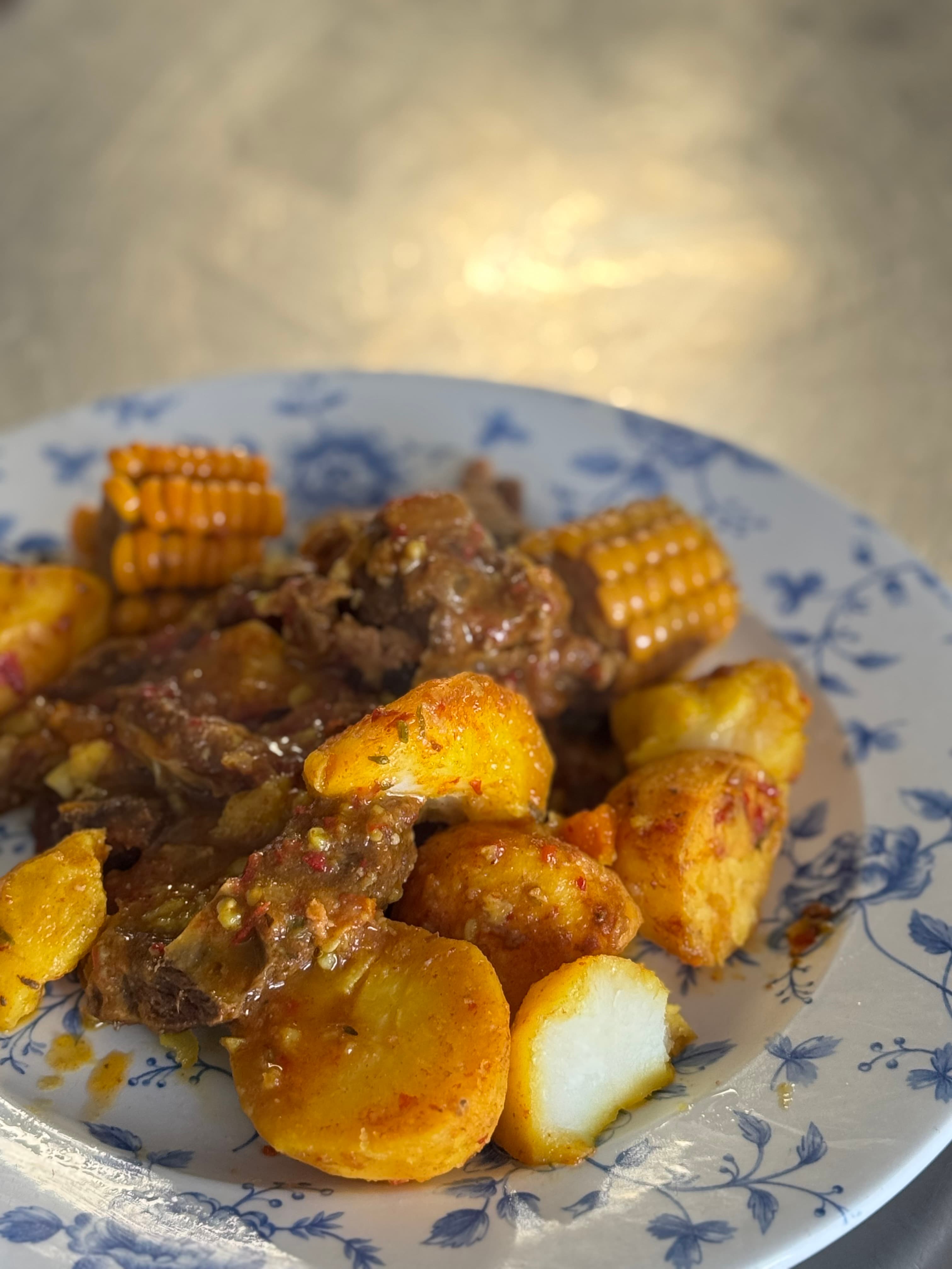 Carne de Cabra Estofada